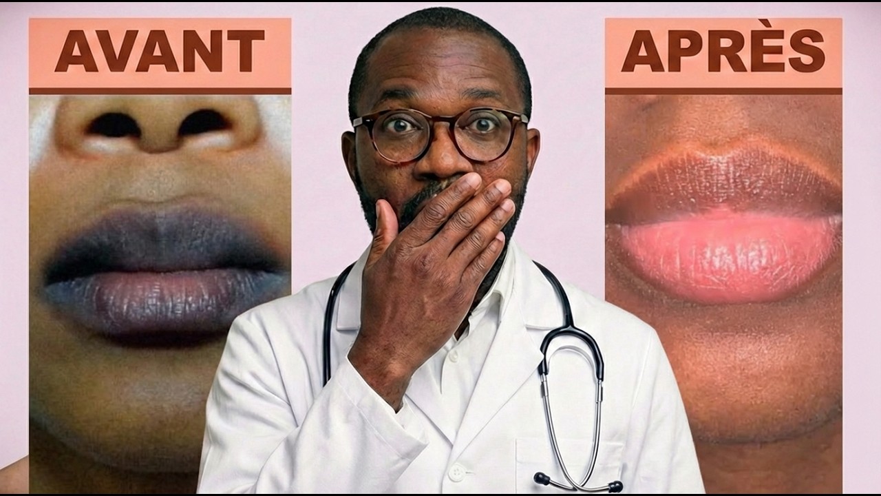 Voici Pourquoi Vos Lèvres Restent Gercées (+ Le Remède Qui Change Tout)