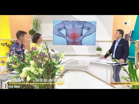 Lombalgie : mal de dos, mal du siècle !