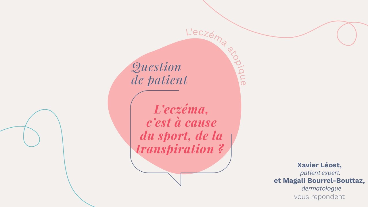 #19 : L’eczéma, c’est à cause du sport, de la transpiration ?