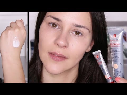 CC CRÈME + CC EYE ERBORIAN : CRASH TEST