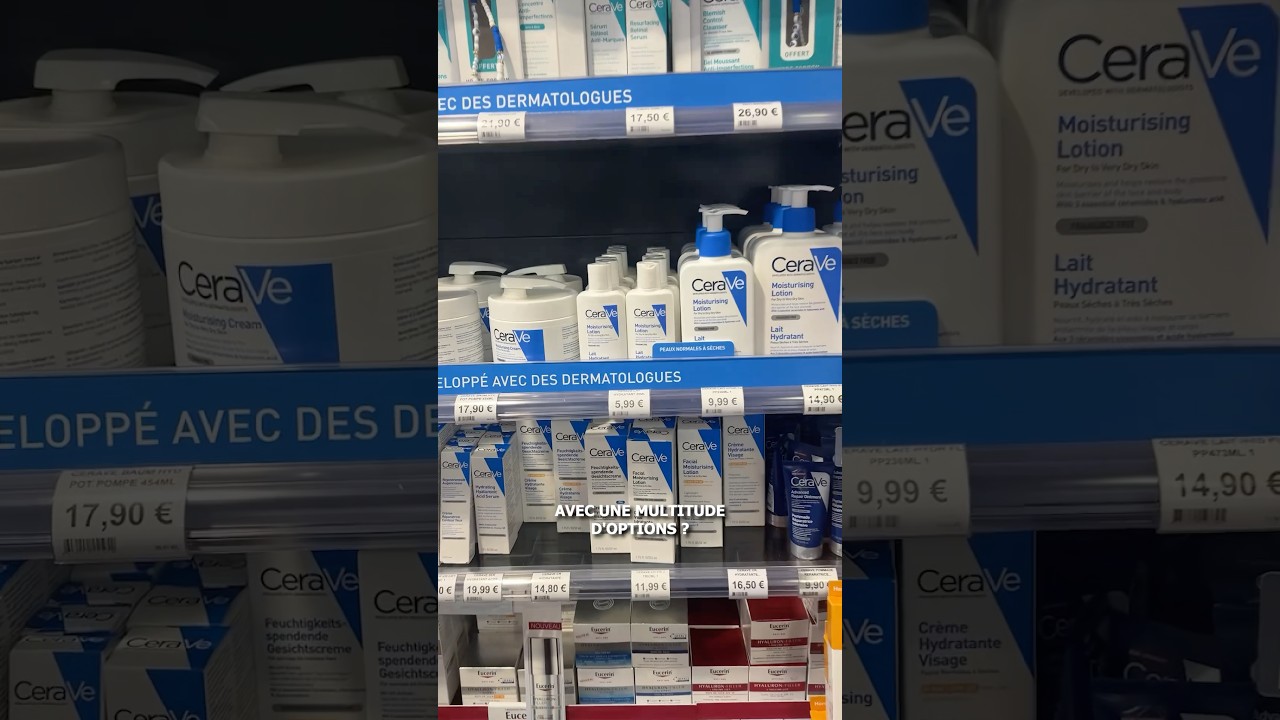 la pommade réparatrice intensive CeraVe, une référence incontournable #skincare #shorts