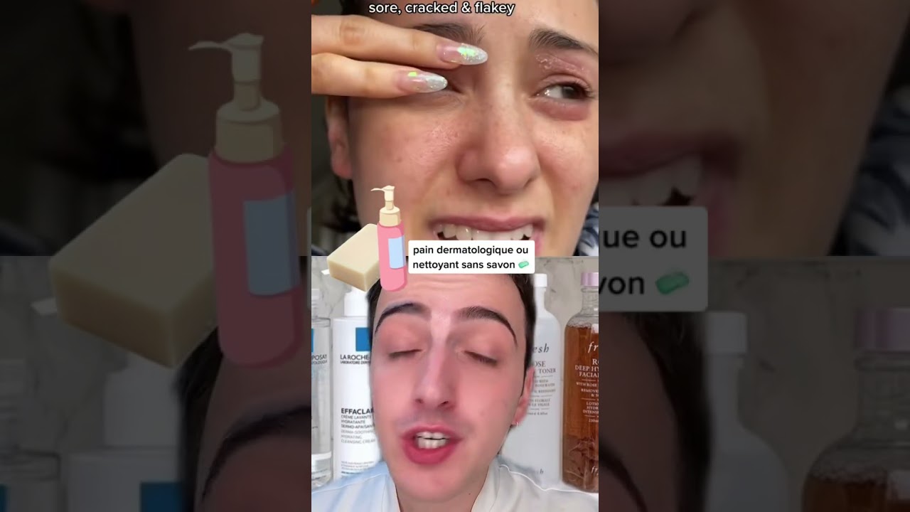 CONSEILS POUR L’ECZÉMA ✅ #problemedepeau #eczema #astucebeauté