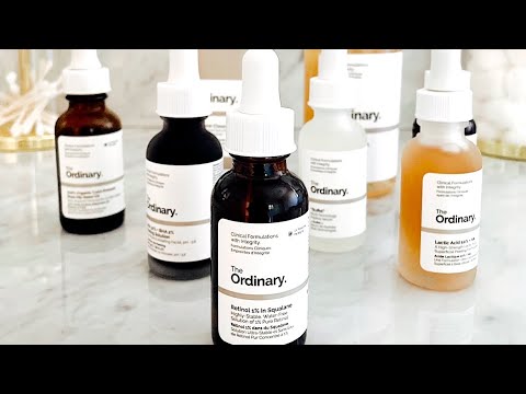 The Ordinary : Quel Produit Choisir pour Votre Peau ? #bazarddudimanche