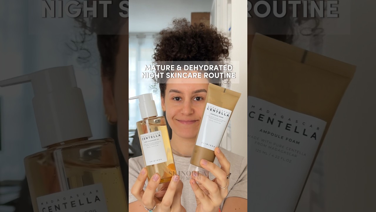 Skincare anti-âge pour peau déshydratée #kbeauty #kbeautyfrance #skincarecoreenne #skinorea