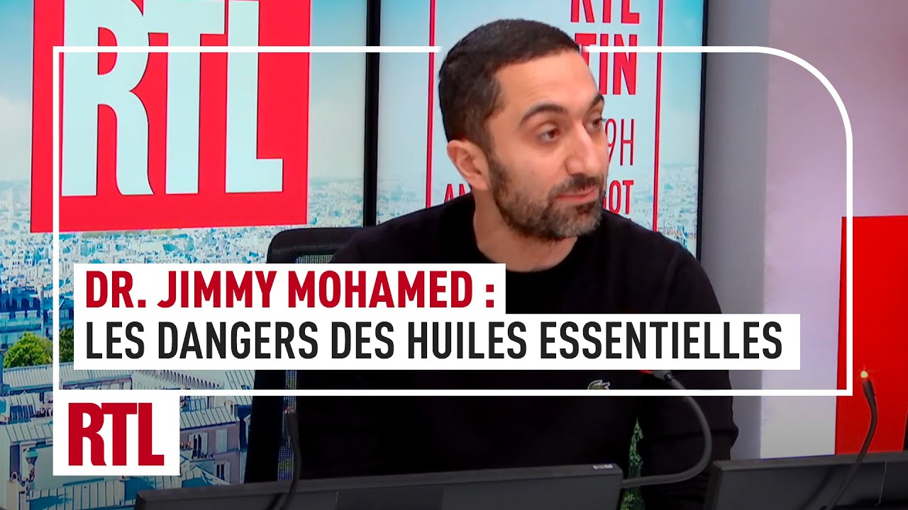 Les dangers des huiles essentielles expliqués par le Dr. Jimmy Mohamed