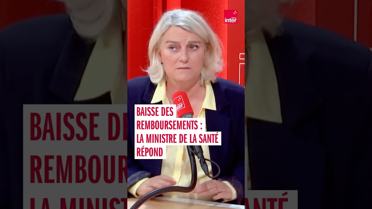Doublement des franchises médicales : la ministre de la Santé réagit