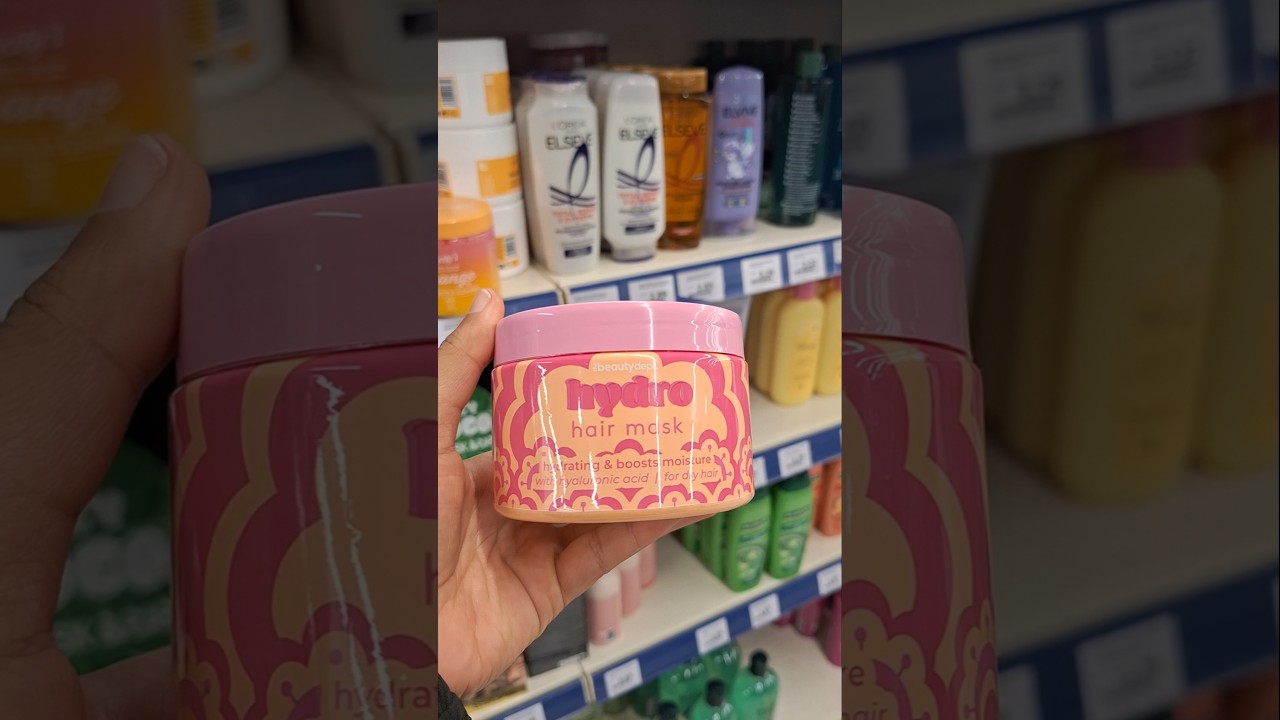 PÉPITE ACTION QUI LISSE IMMÉDIATEMENT LES CHEVEUX SECS ET ABIMÉS😱