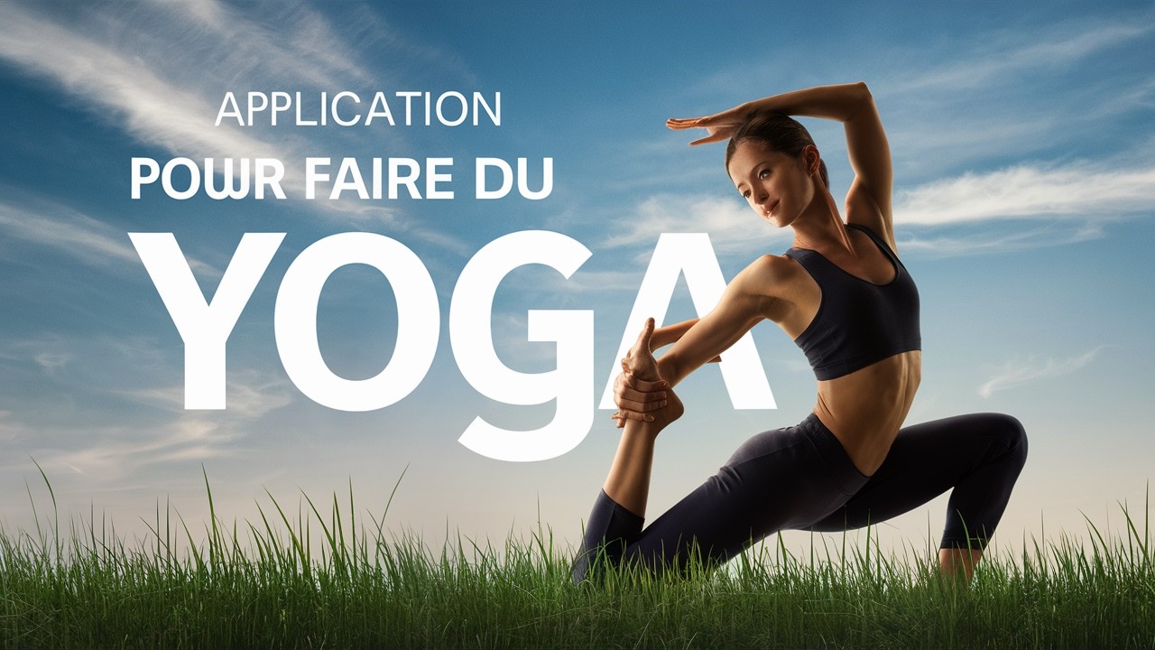 TOP 3 APPLICATION POUR FAIRE DU YOGA