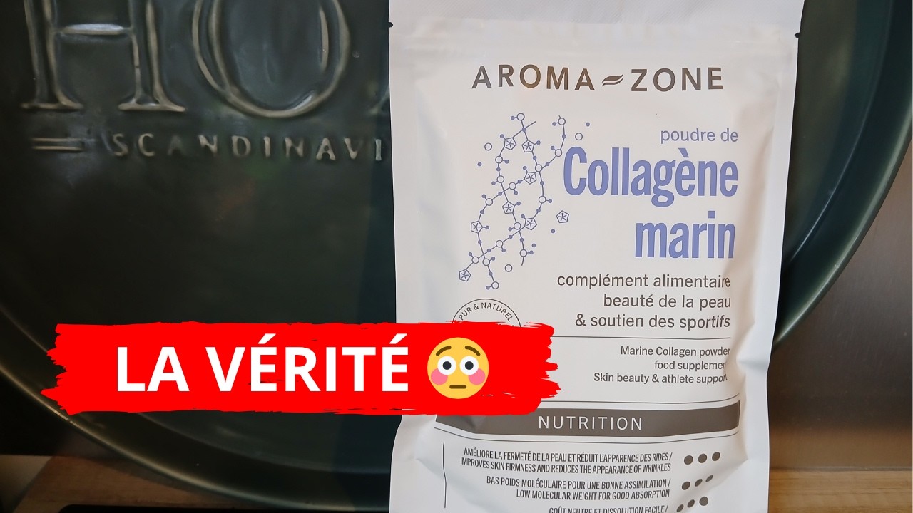 🔍Collagène Aroma Zone : la vérité qu’on ne vous dit pas  [AVIS KINE]