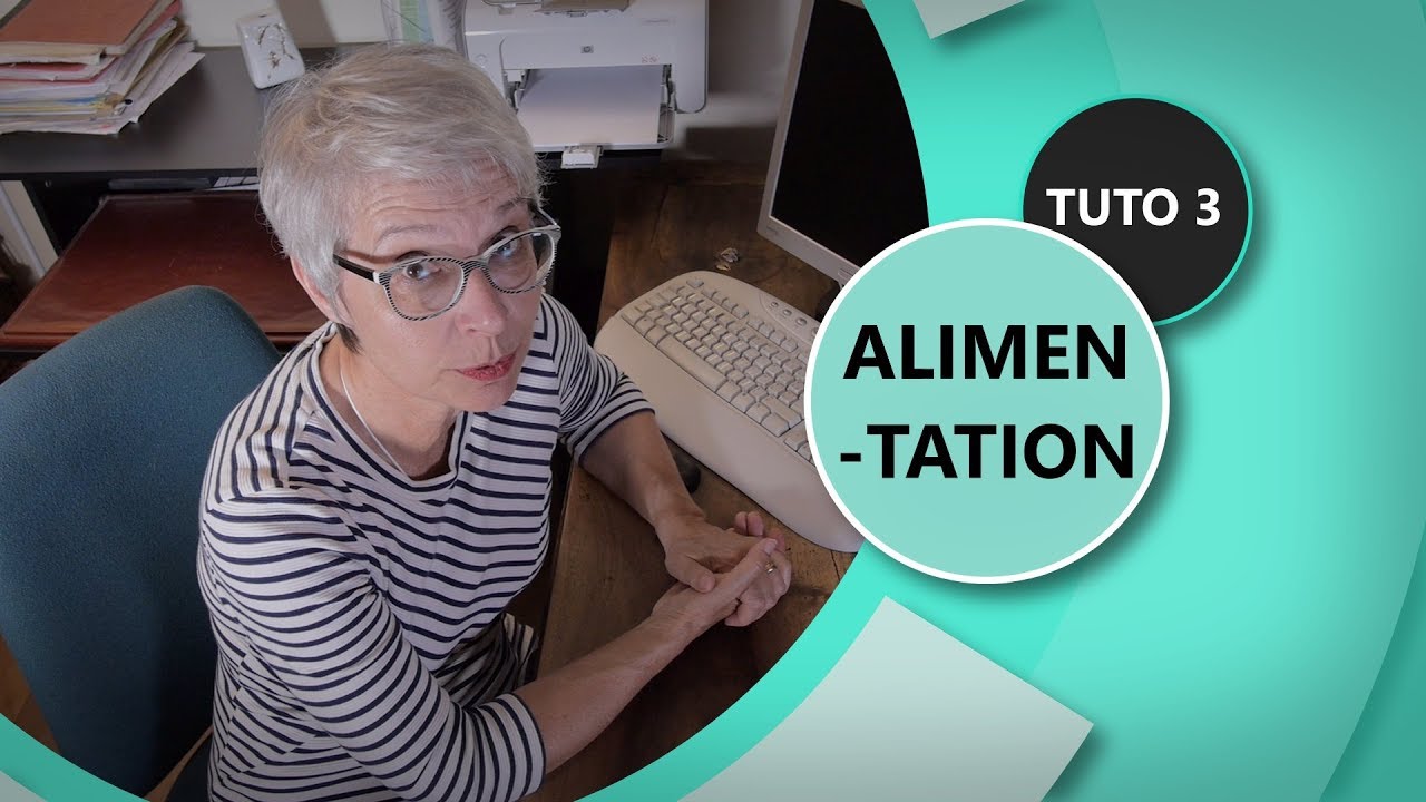 Eczéma atopique Tuto 3 :  le rôle de l'alimentation