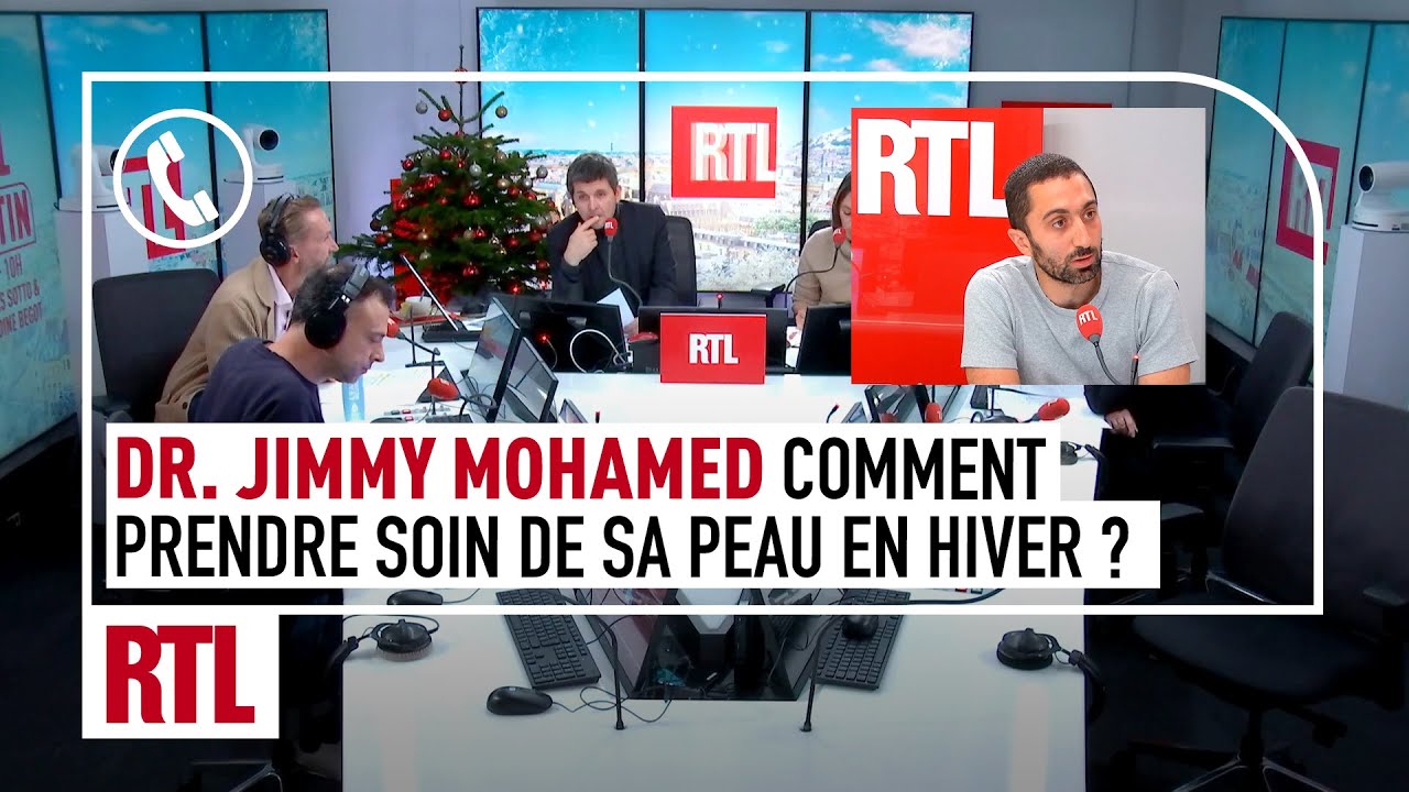 Dr. Jimmy Mohamed : Comment prendre soin de sa peau en hiver ?