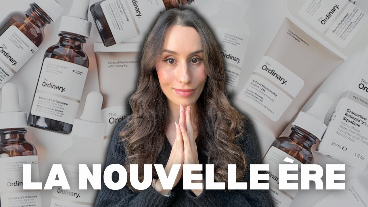 The Ordinary : La marque qui a bouleversé l'industrie cosmétique - Que devient-elle aujourd'hui ?