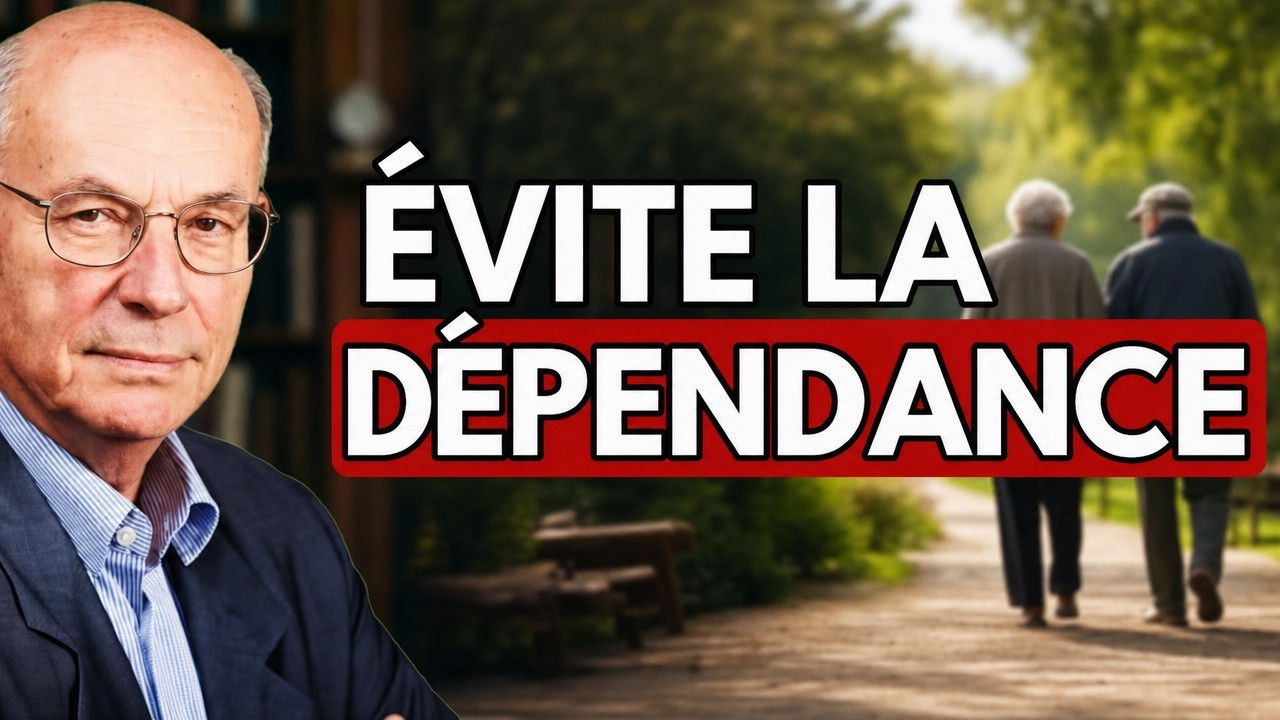 7 Habitudes Qui Évitent la Dépendance dans la Vieillesse | Boris Cyrulnik