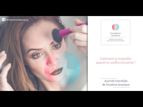 Comment se maquiller quand on souffre d'eczéma ?