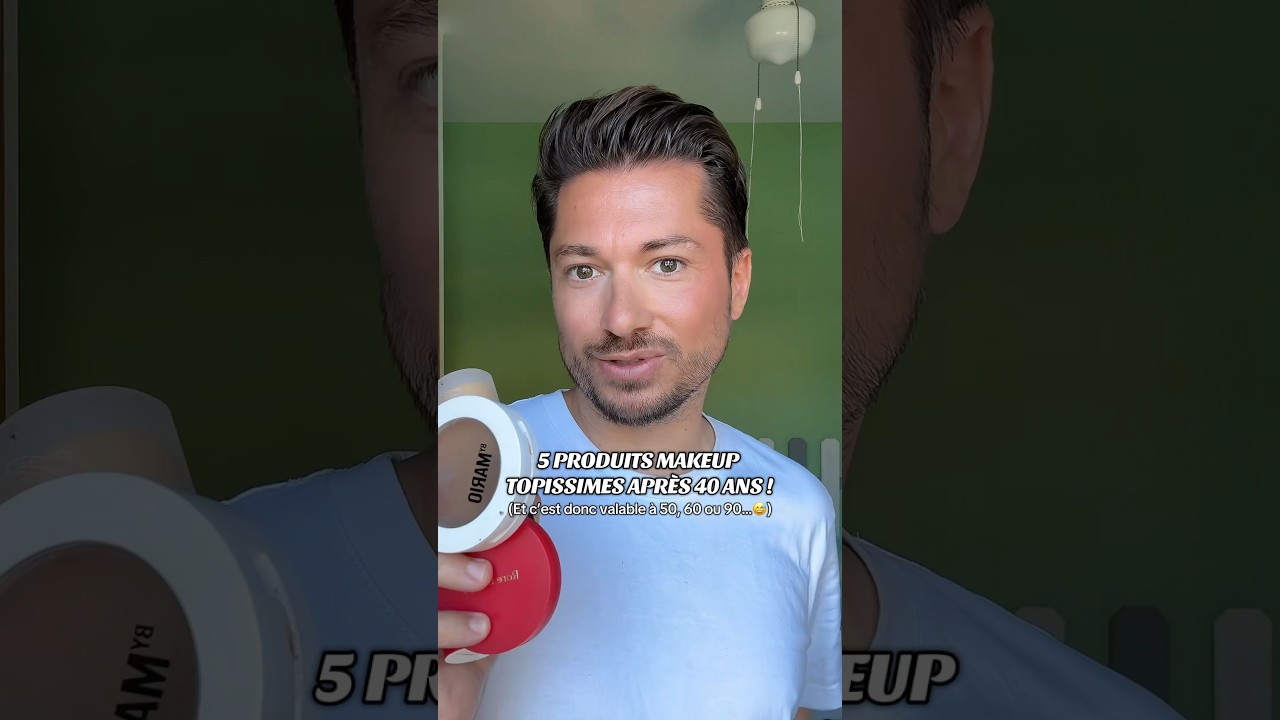 EN PRENANT DE L’ÂGE TU VAS ADORER CES 5 PRODUITS MAKEUP!✨ #makeup #expertmakeup #tutomakeup ​⁠
