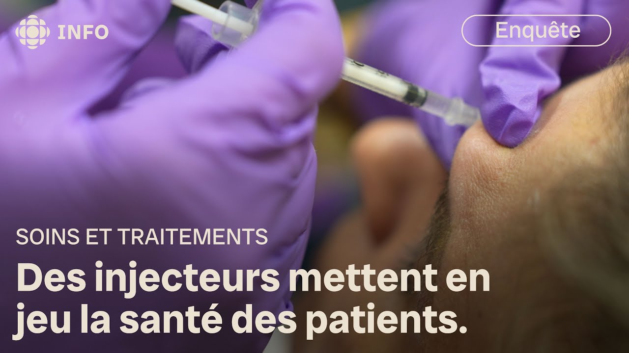 Enquête a infiltré des cliniques médico-esthétiques