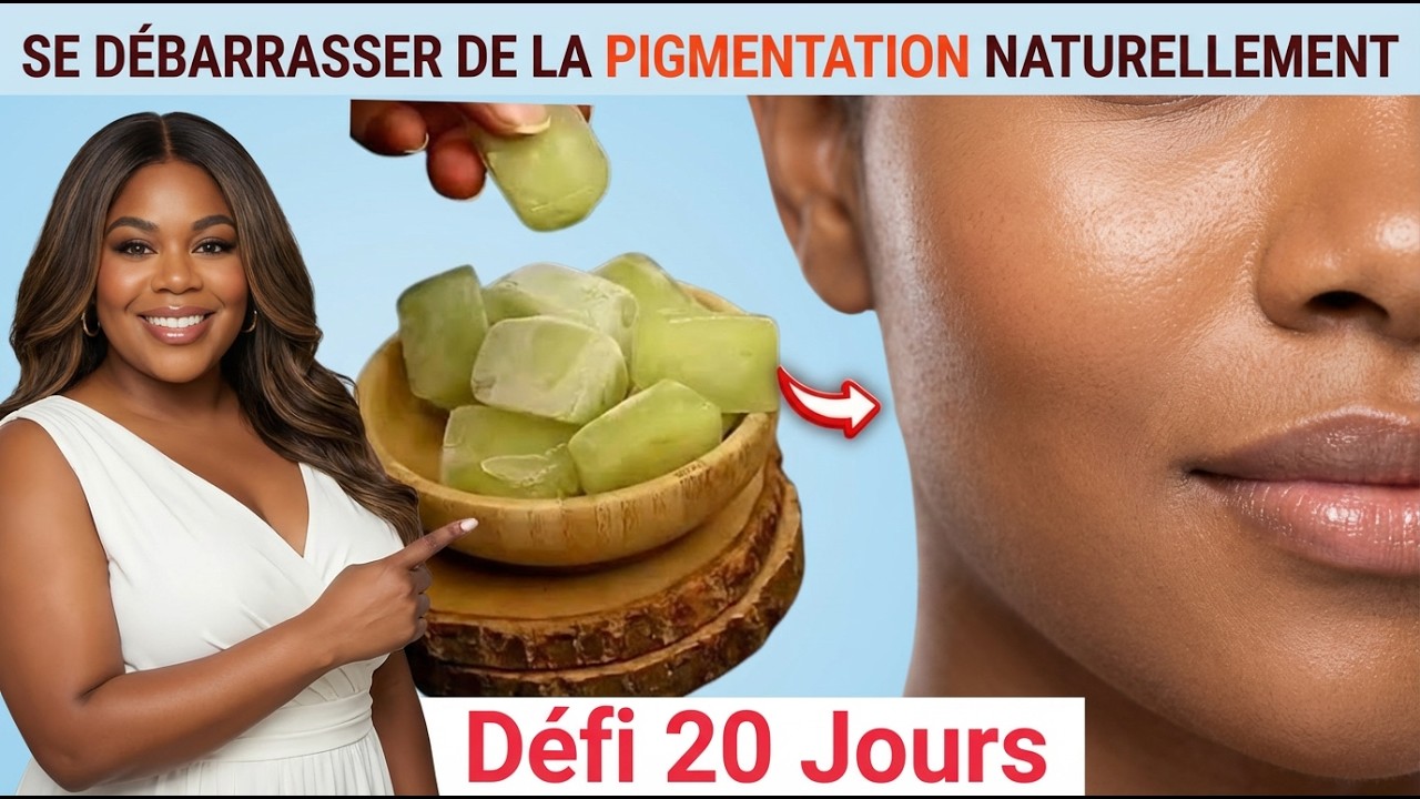 Voici Pourquoi les Taches Sur Peau Noire NE SONT PAS Définitives — Et le Défi 20 Jours