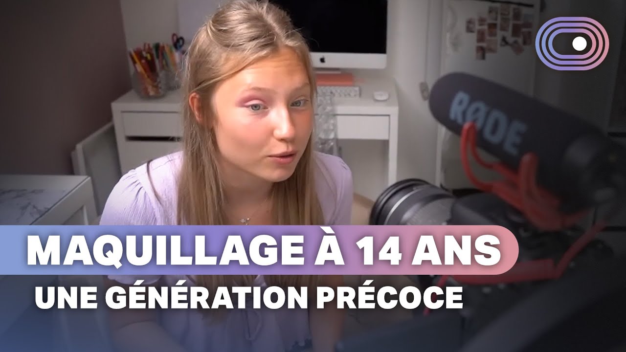 Beautés précoces : quand les jeunes se maquillent de plus en plus tôt