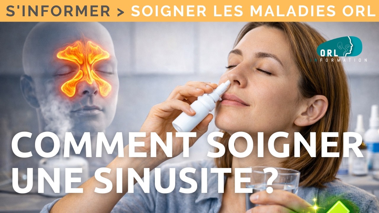 Comment soigner une sinusite? | Maladie, symptômes et traitement