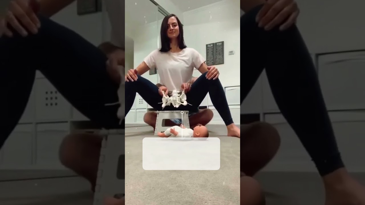 Pourquoi serrer les genoux pendant l'accouchement ?       🎥 Rayvilela studio