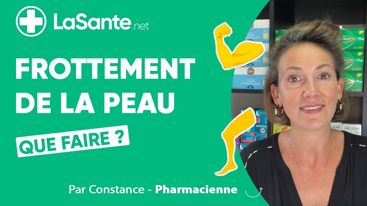 Frottements de la peau : Que faire ?