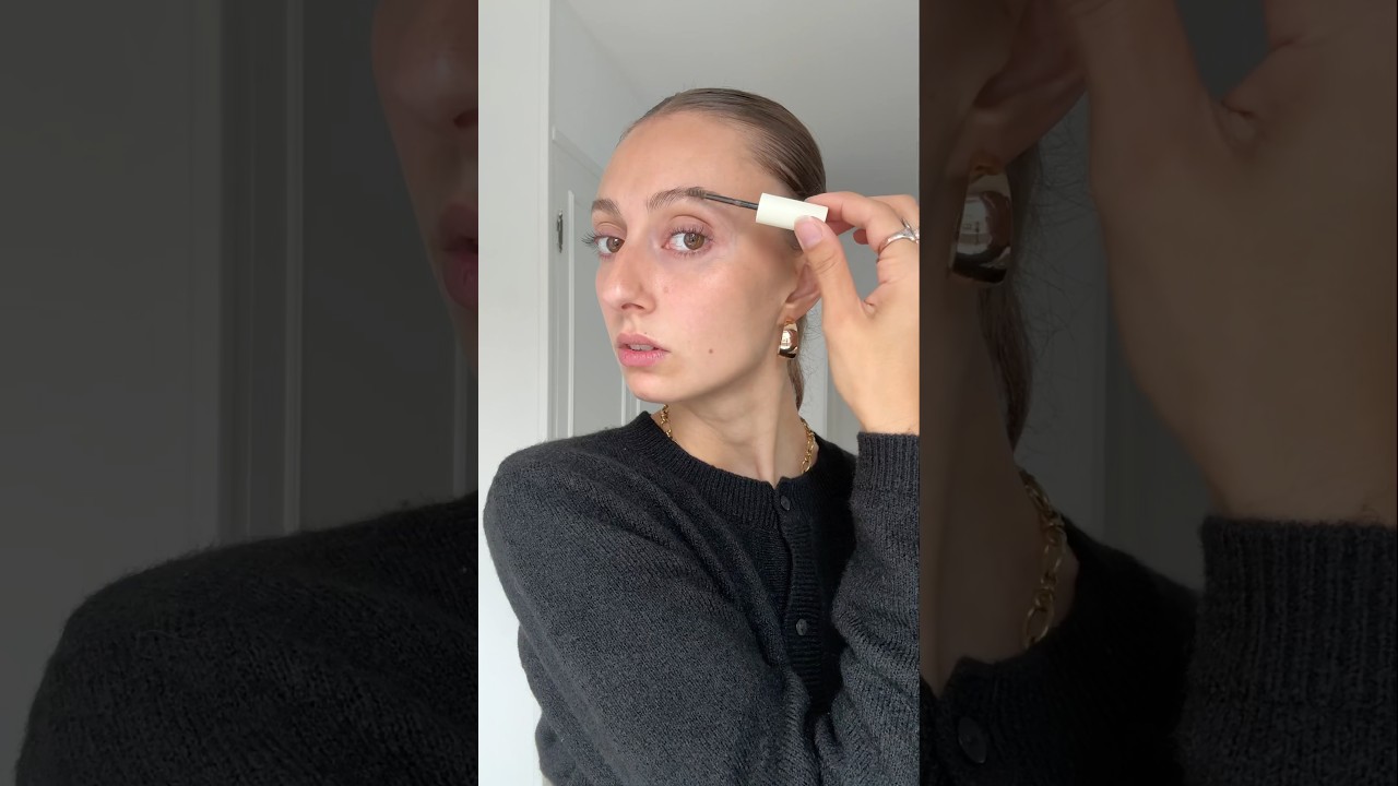 J’ai testé le nouveau gel à sourcils teinté de chez Typology ! ✨☁️🌱