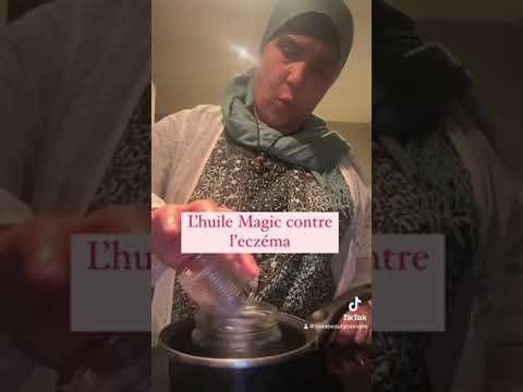 L’huile Magic  contre l’eczéma 🪄🍀