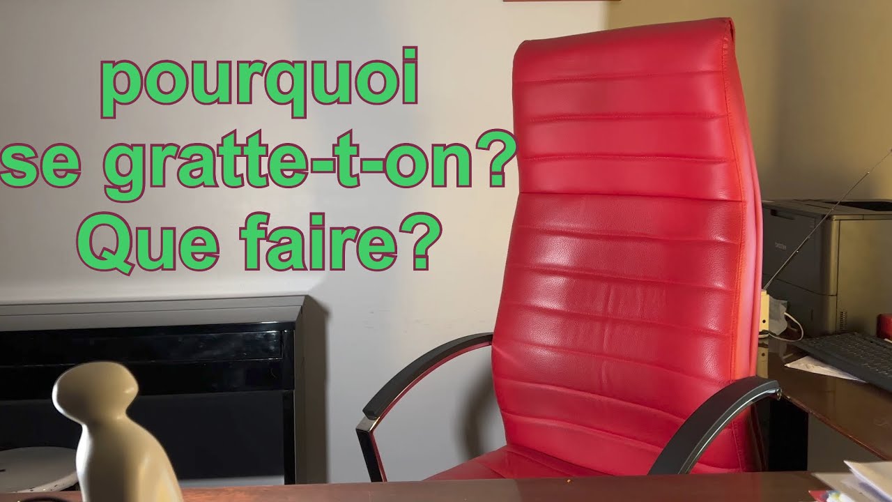 démangeaisons et grattage: les causes, les traitements (39-21)