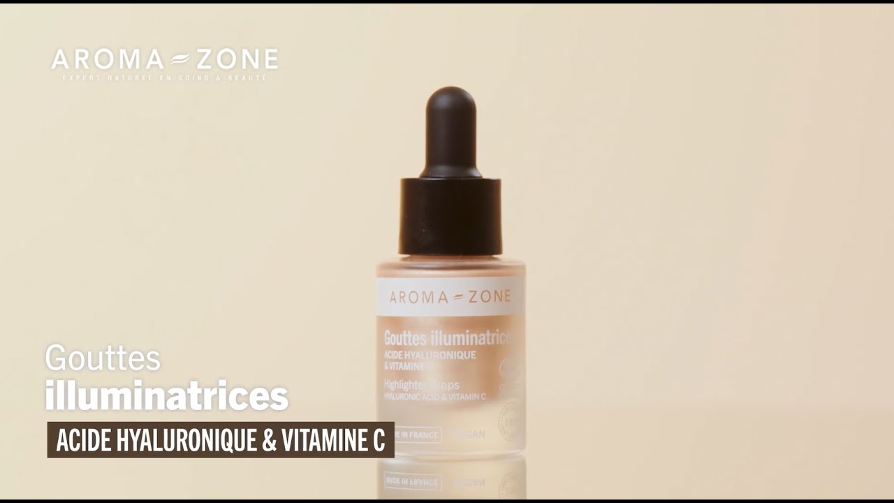 Découvrez nos Gouttes illuminatrices Acide hyaluronique & Vitamine C