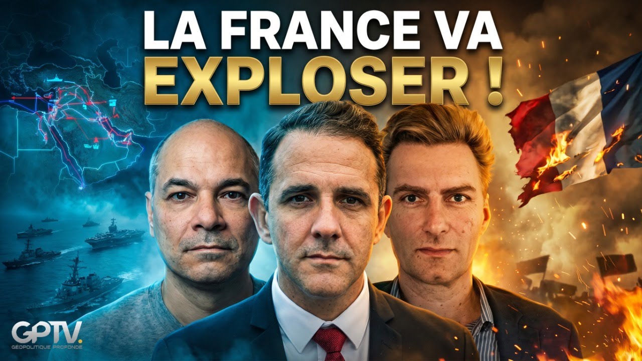 Détroit d'ORMUZ : ALEXANDRE JUVING BRUNET balance tout sur le CHAOS économique | GPTV LA MATINALE