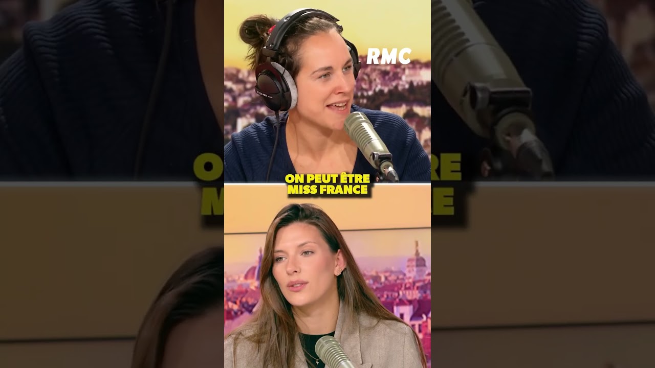 Camille Cerf : "Moi je trouve que ce concours est féministe !"