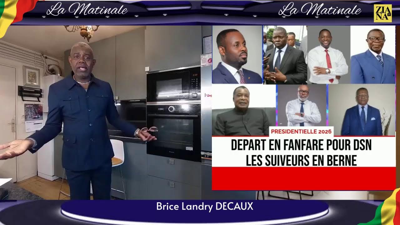 LA MATINALE DU 02 MARS 2026