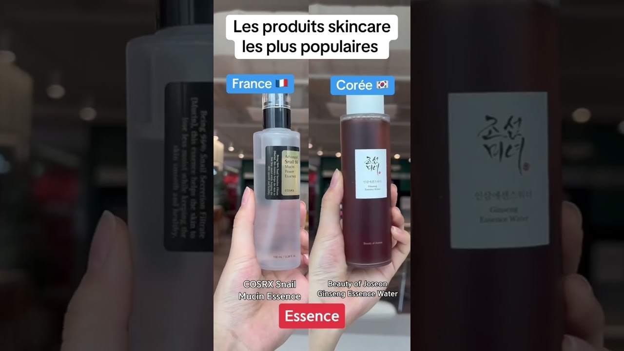 Les produits Skincare Coréenne les plus populaires 🇰🇷✨