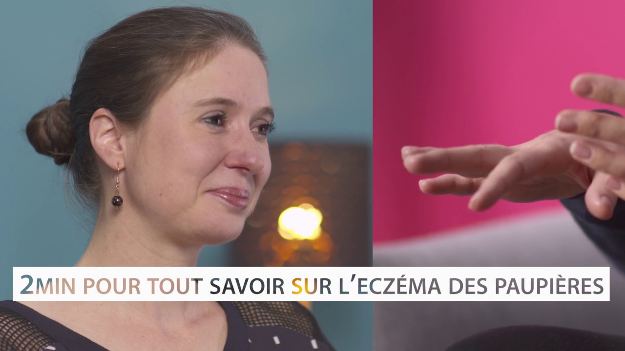 #Mieuxvivreavecleczema -  2 min pour tout savoir sur l’eczéma des paupières