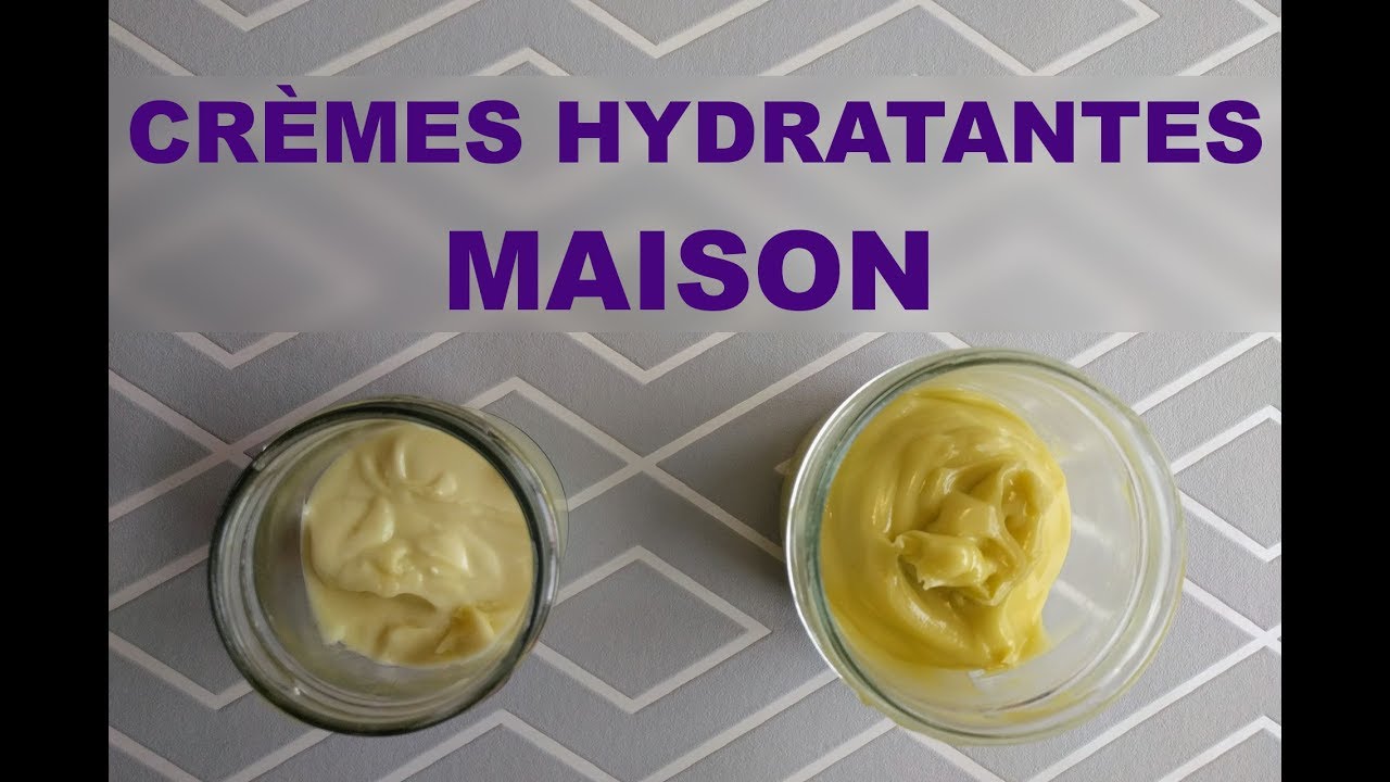 2 crèmes hydratantes très faciles à faire! #cosmetiquemaison #cremehydratante #aromazone