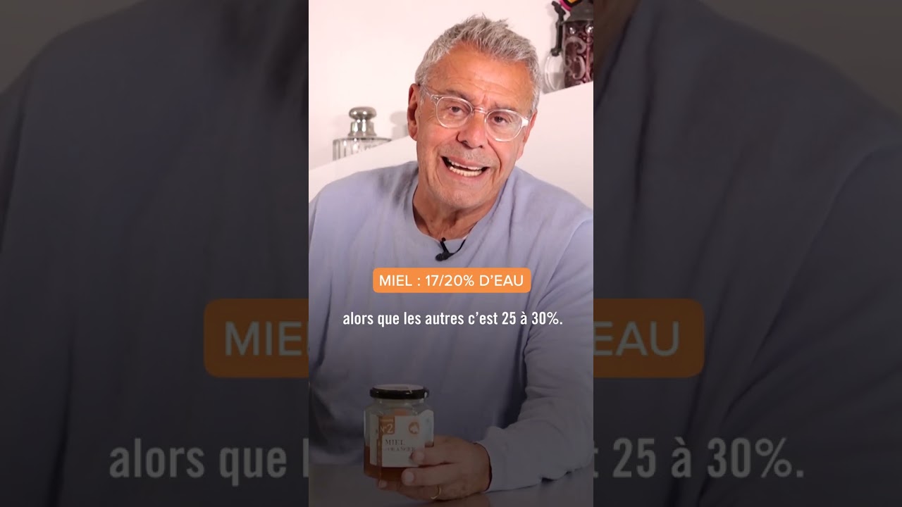 Le Miel, un super produit !
