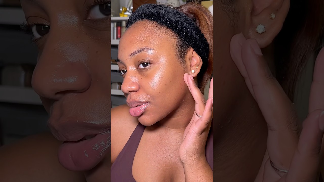 Routine skincare et dermaplaning pour avoir une belle peau ultra lumineuse ✨ #skincareroutine