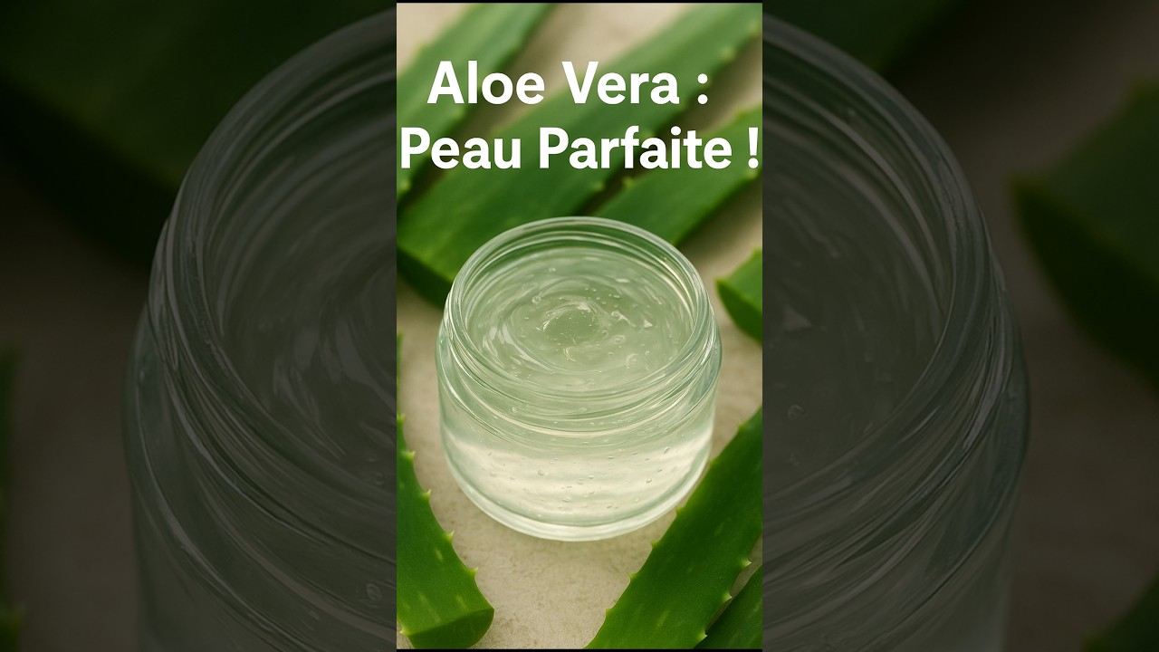 Aloe Vera: Secret d'une Peau Parfaite