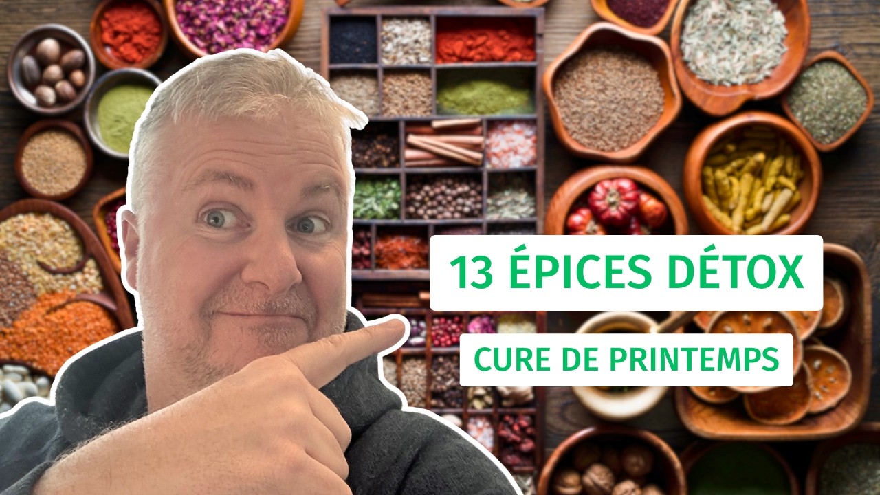 Les secrets ayurvédiques des épices pour nettoyer votre corps