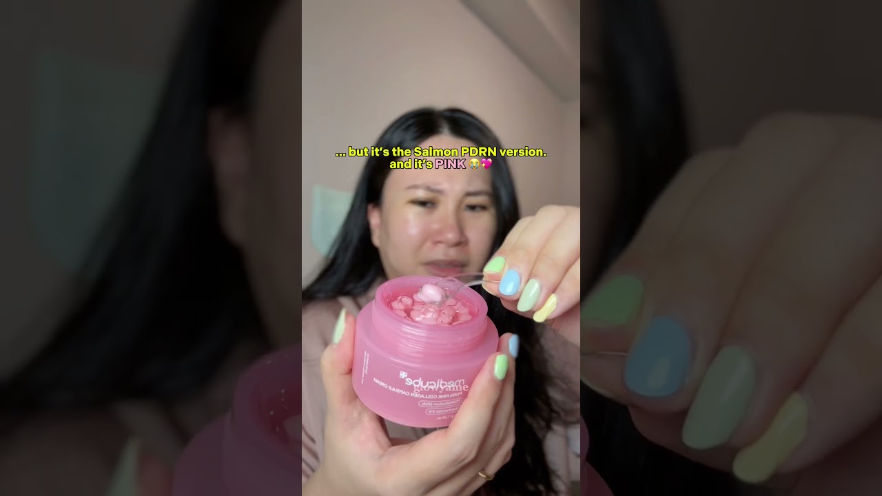 would do anything for salmon pdrn ✨ #kbeauty #medicube #koreanskincare #pdrn