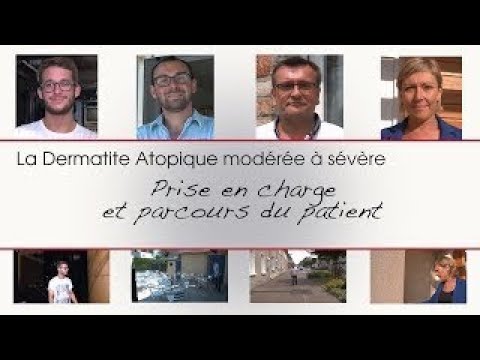 Dermatite atopique : prise en charge et parcours de soin