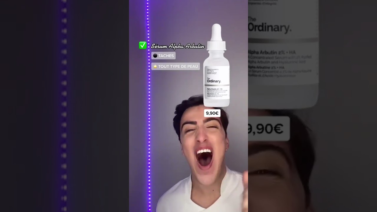 LES PRODUITS THE ORDINARY À ACHETER ET NE PAS ACHETER PARTIE 1 ✅❌ #astucebeauté #skincare