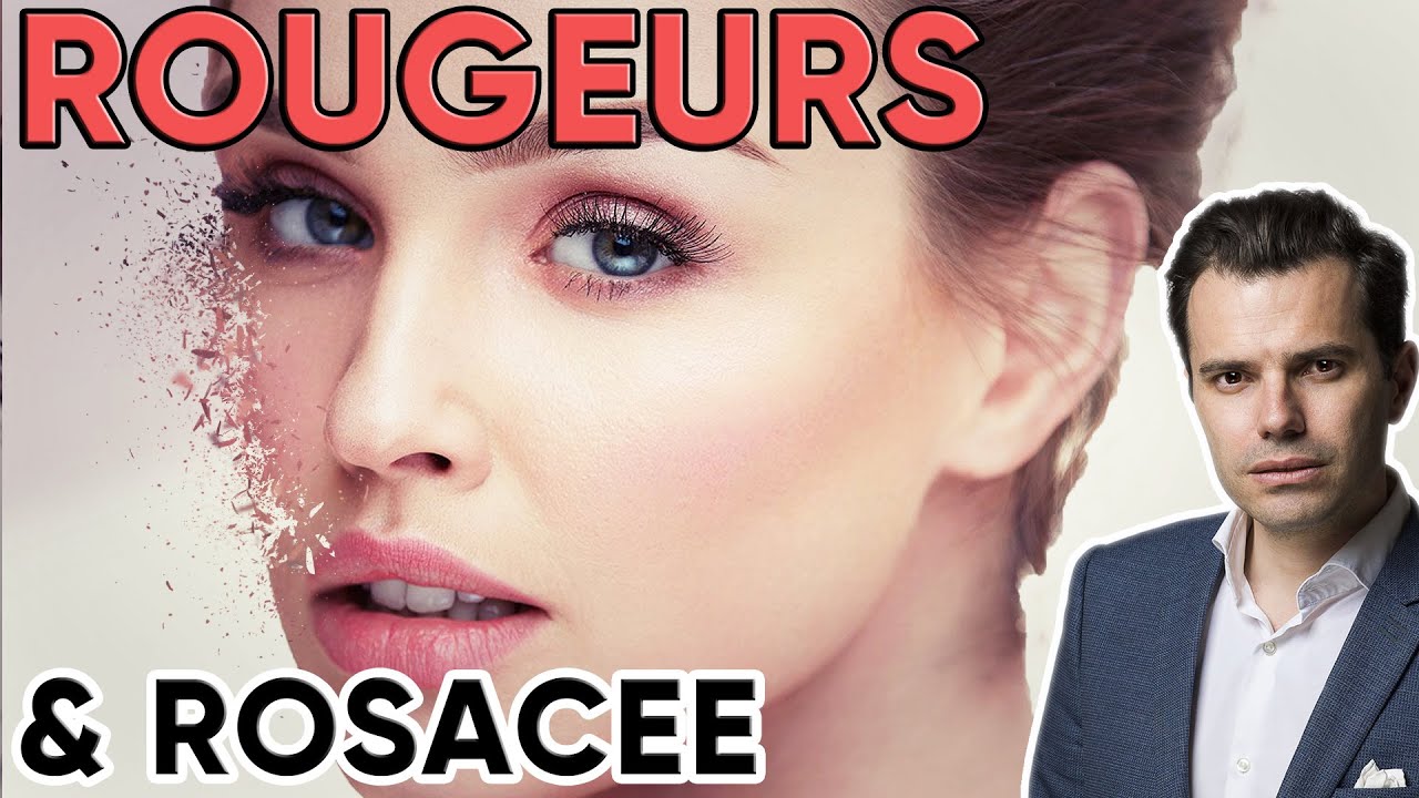 Diminuer les ROUGEURS cutanées, calmer les irritations et améliorer la ROSACEE