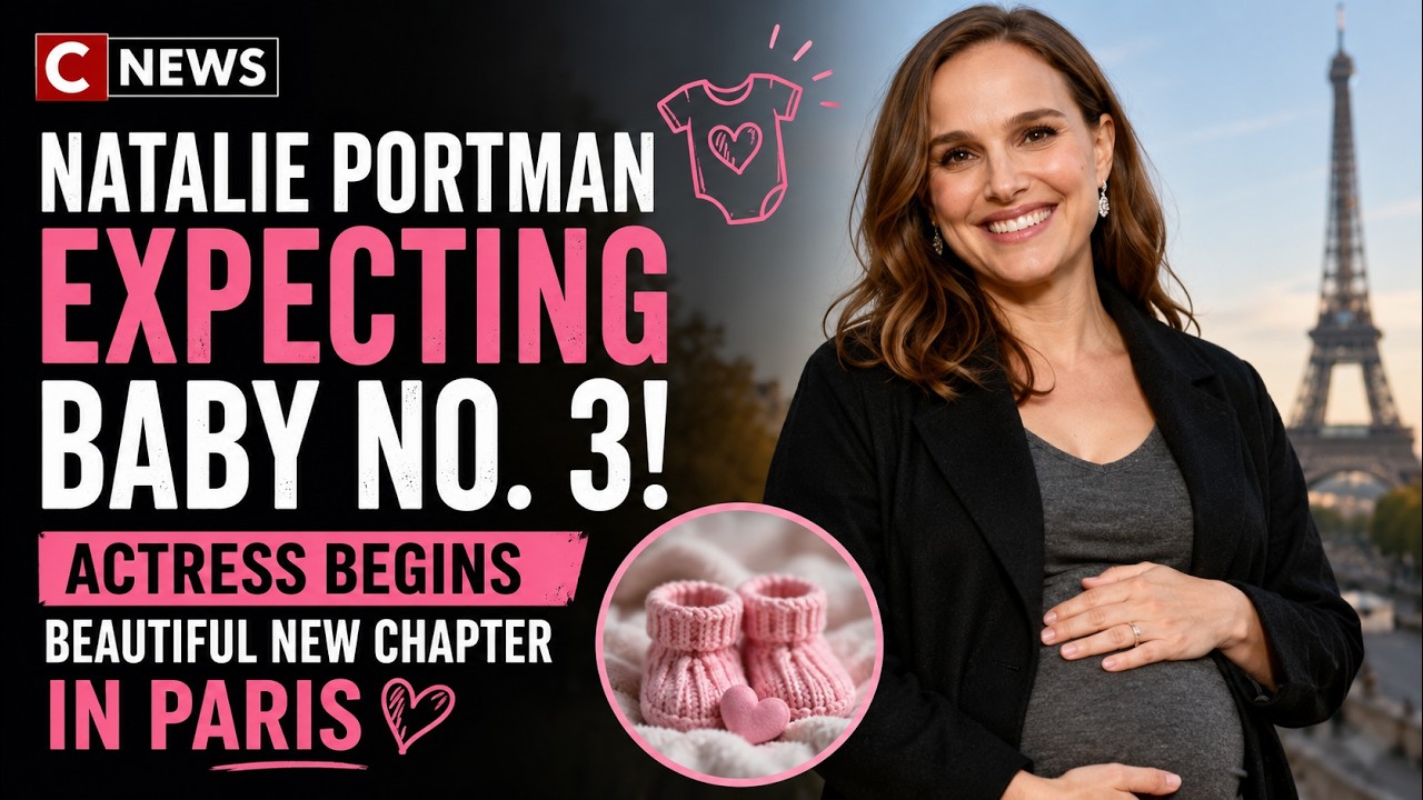 Natalie Portman Expecting Baby No. 3! Actress Begins Beautiful New Chapter in Paris | C! News