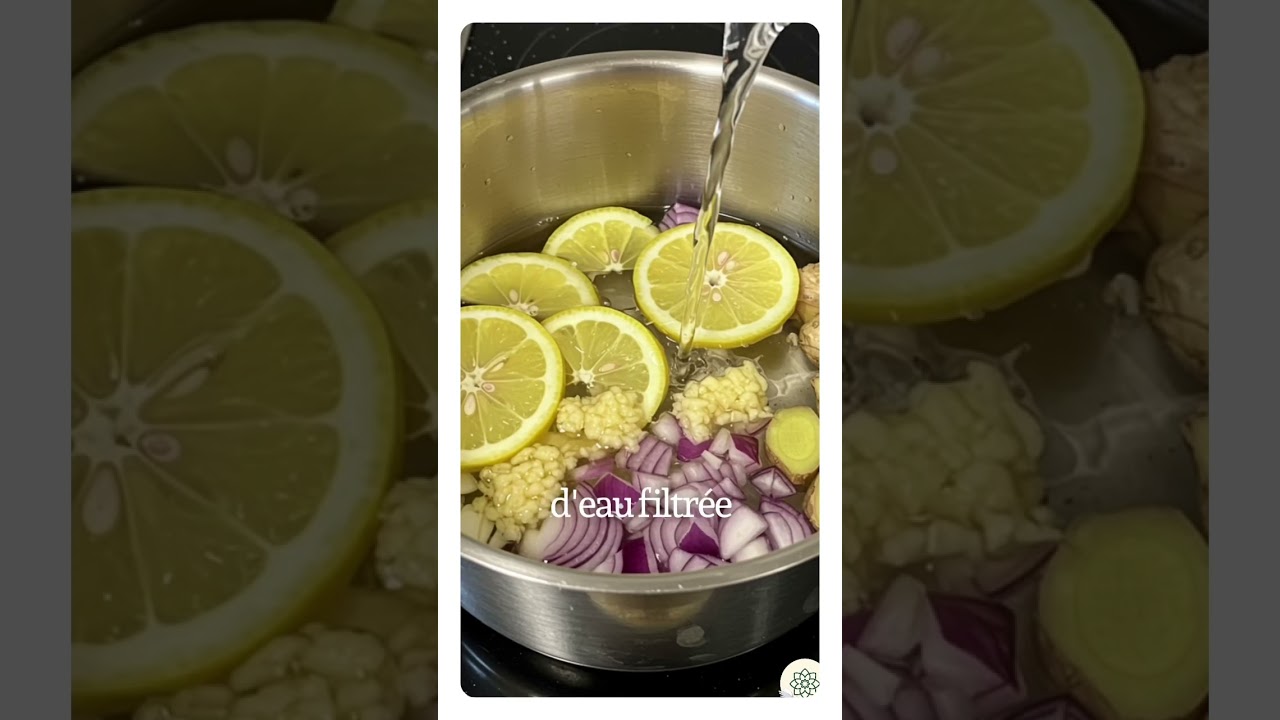 L'ail, un antibiotique naturel aux multiples vertus #antibiotique #naturel #ail #remède #santé