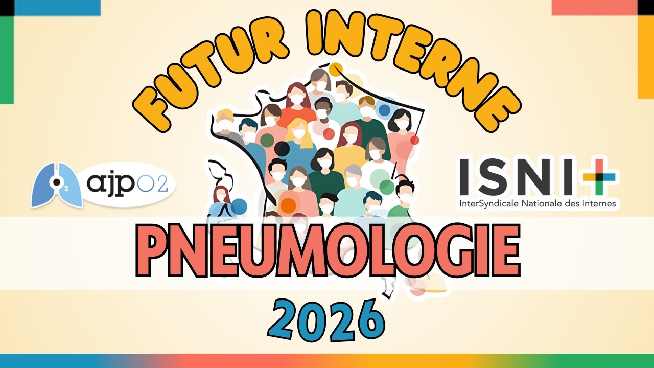 Webinaire Pneumologie, par l'AJPO2 - Futur Interne ISNI 2026