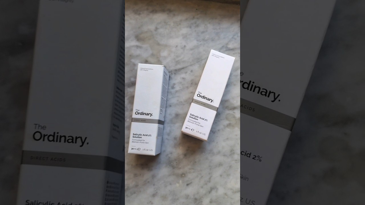 The Ordinary Salicylic Acid 2% solution review