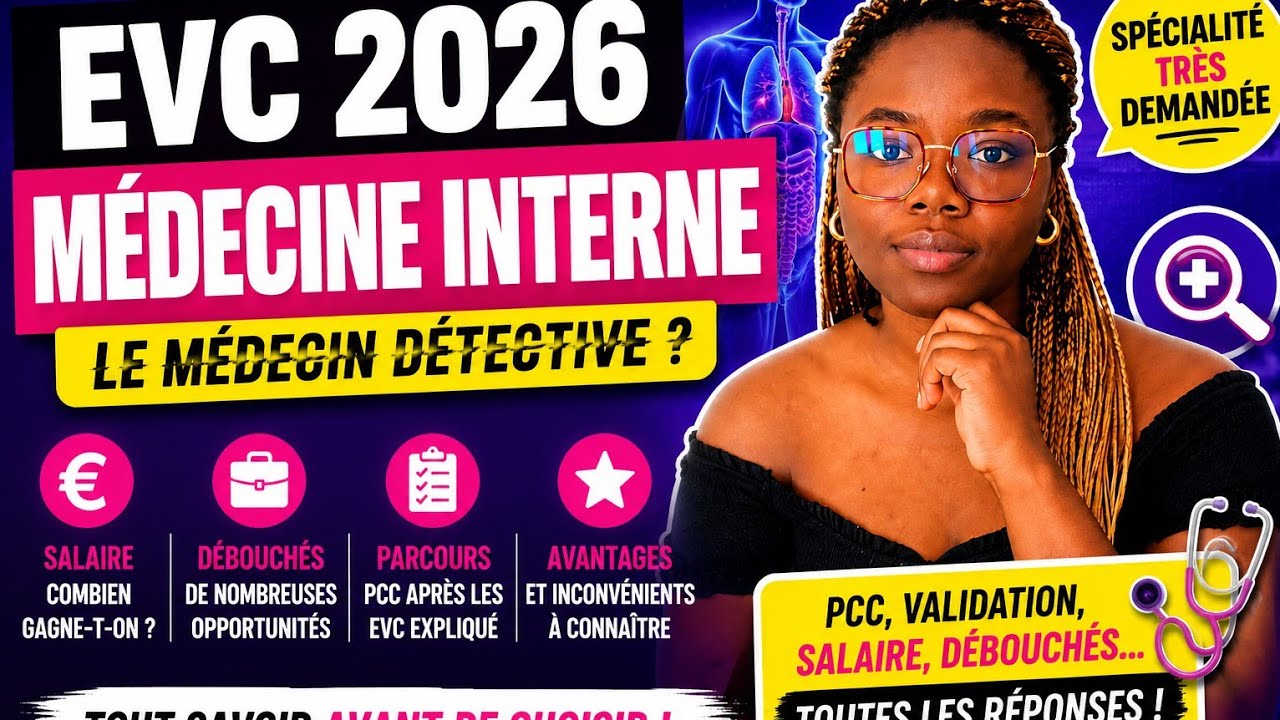 EVC medecine interne polyvalente 2026  : Salaire, Débouchés, Parcours de Consolidation et Avantages