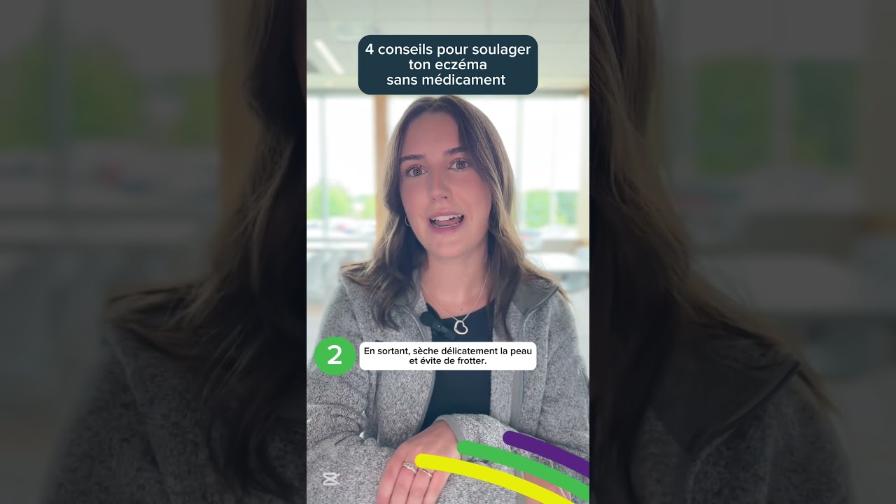4 conseils pour soulager ton eczéma sans médicament