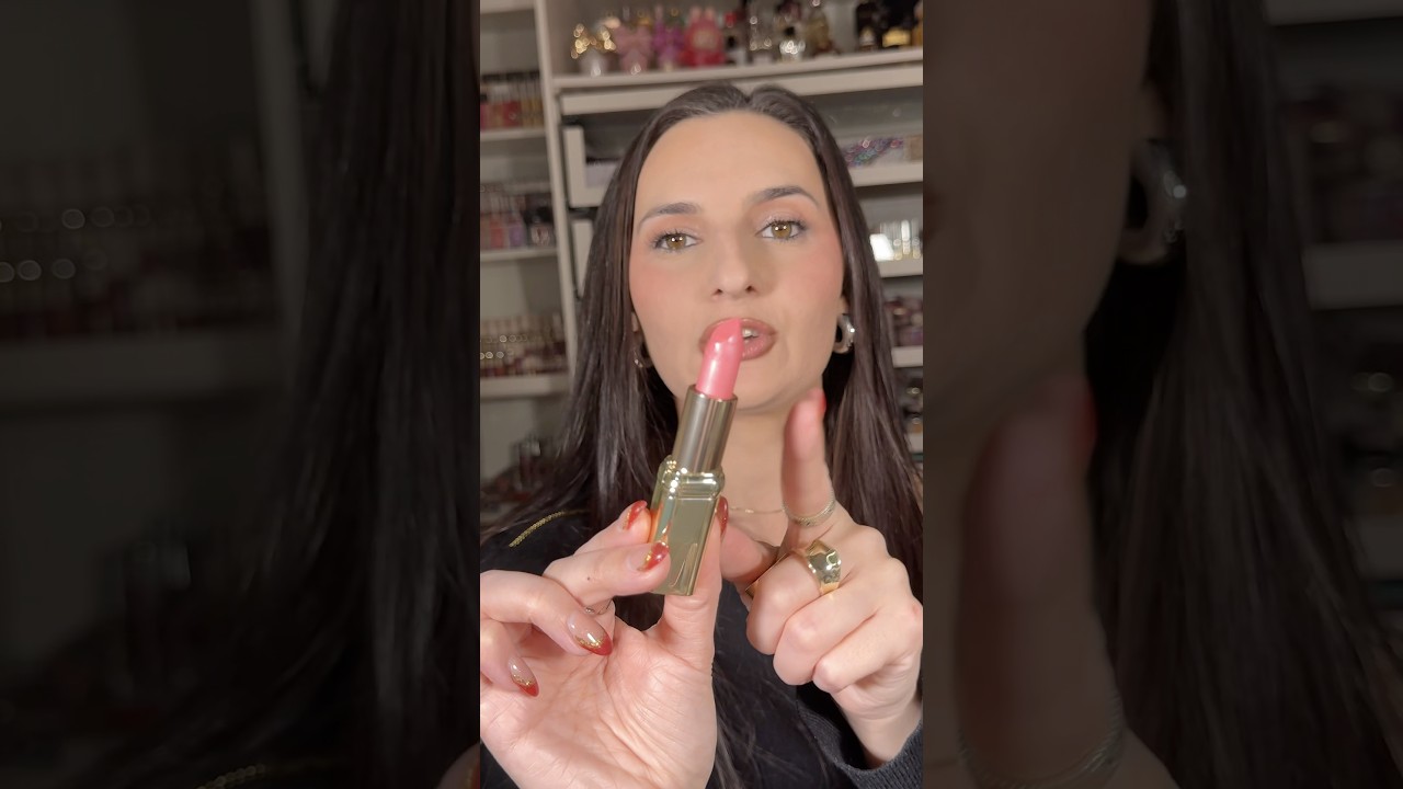 Trying the viral Ballerina shoes lipstick, except idk what to think… #shorts